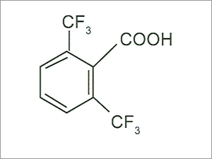 2,6 बिस (ट्रिफ्लोरोमेथिल) बेंजोइक एसिड
