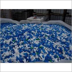 Hdpe Blue Drum Scrap