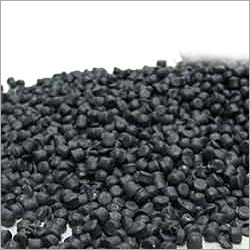 Black HDPE Granules