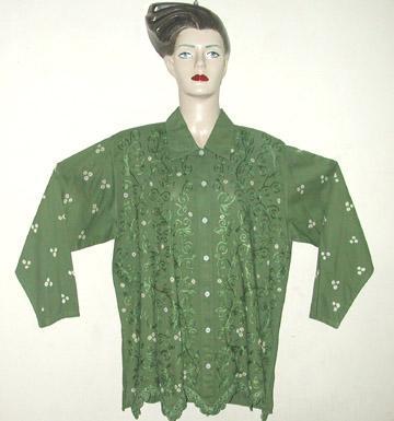 महिलाओं की कॉटन शर्ट