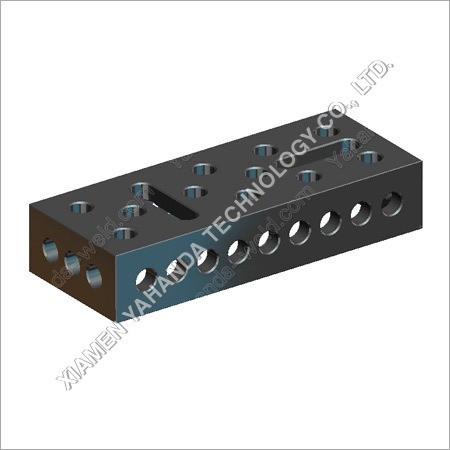 High Quality Steel U-Shape Cube Case Connection Blocks