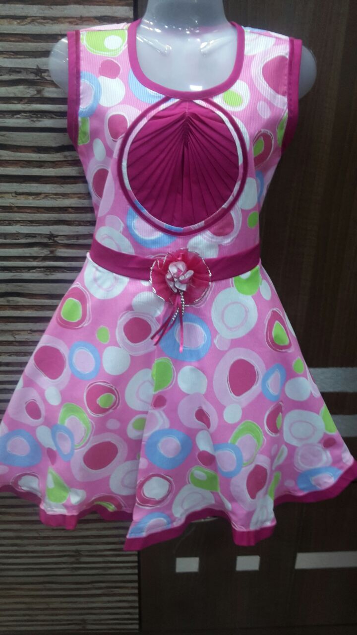 Cotton Girls Frock