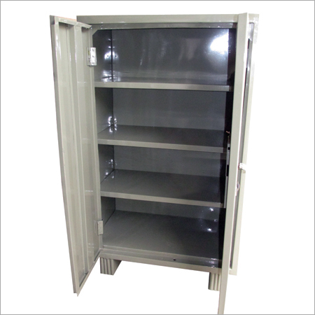 Stainless Steel Office Almirah