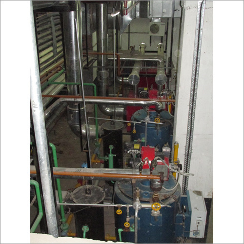 Hot Water & Steam Boiler
