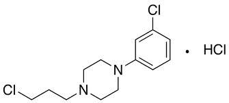 1-(3-क्लोरोफेनिल)-4-(3-क्लोरोप्रोपाइल) पाइपरज़ीन HCl