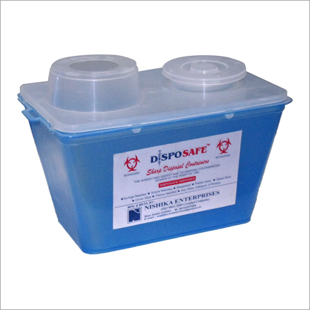 Biohazard Sharps Container Application: Industry And Home