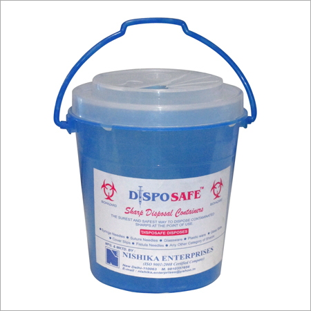 Sharps Containers Application: Industry And Home