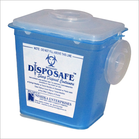 Sharp Disposal Containers Application: Industry And Home