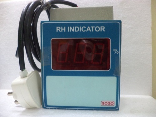 Cream And Blue Rh Indicator