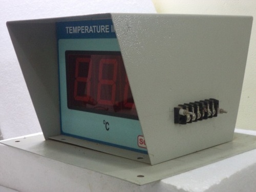White Temperature Indicator 
