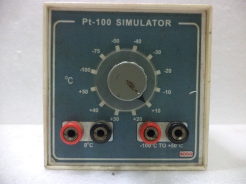 Green Temperature Calibrator