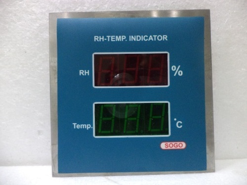 Blue Temperature Sensor