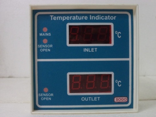Blue 2 - In - 1 Temp Indicator