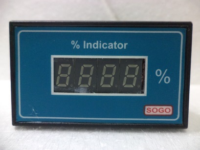 % संकेतक