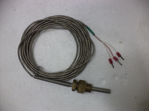 Pvc Resistance Temperature Detector Sensor