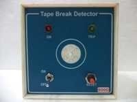 Cream And Blue Tape Break Detector