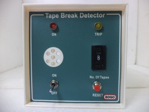Blue And Cream Multi Tape Break Detector