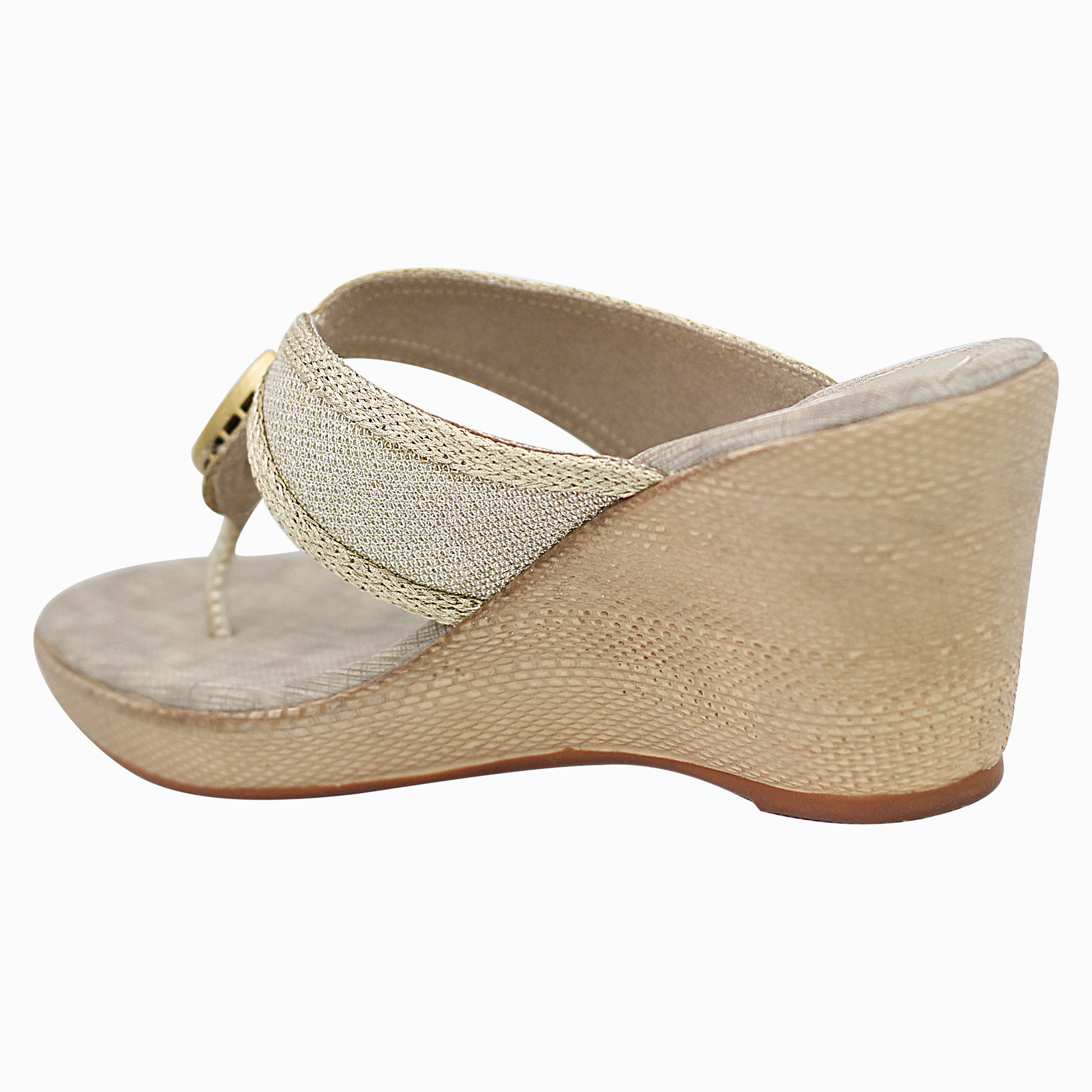 Ladies Fancy Wedge