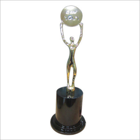 Globe Metal Trophy