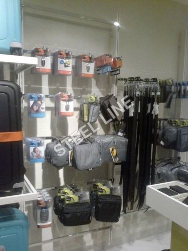 शोरूम के लिए एसएस सेल्फ