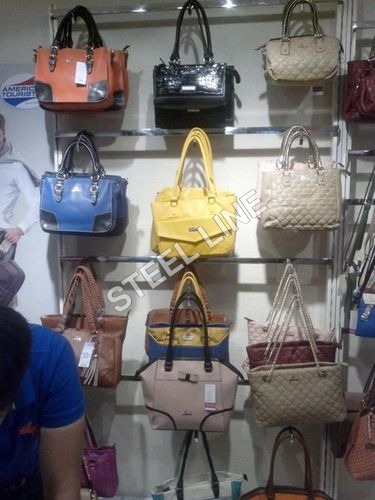 शोरूम के लिए एसएस सेल्फ