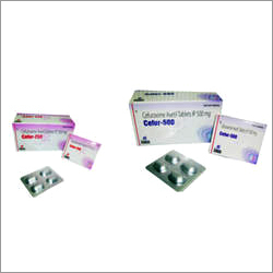 सेफ्यूरोक्सिम टैबलेट्स