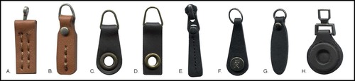 Large Zip Sliders