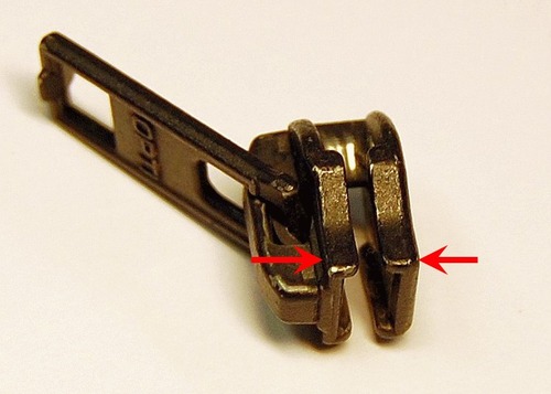 Customized Zip Sliders