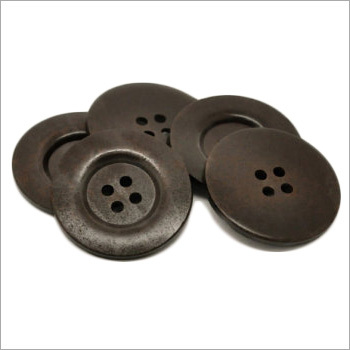 गोल प्लास्टिक बटन