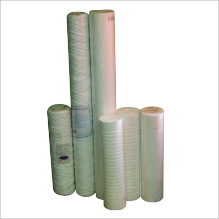 Spun Filter Cartridge