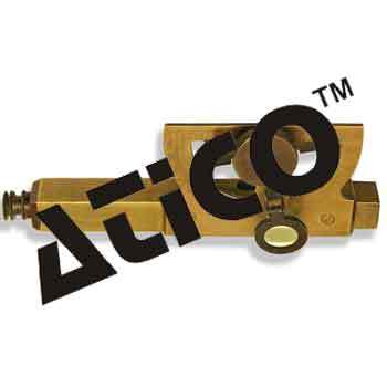 Abney Level - Brass Pipe Construction, 150mm x 50mm x 25mm Dimensions, Polished Finish, 0.5 Degrees Accuracy