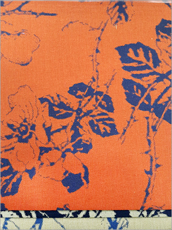 Polyester Linen Fabric 