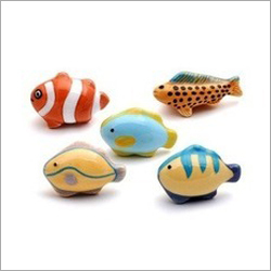 Fish Ceramic Knob