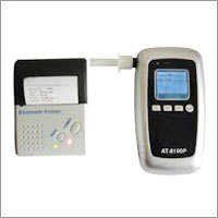 Alcohol Breath Analyzer, Bluetooth Printer