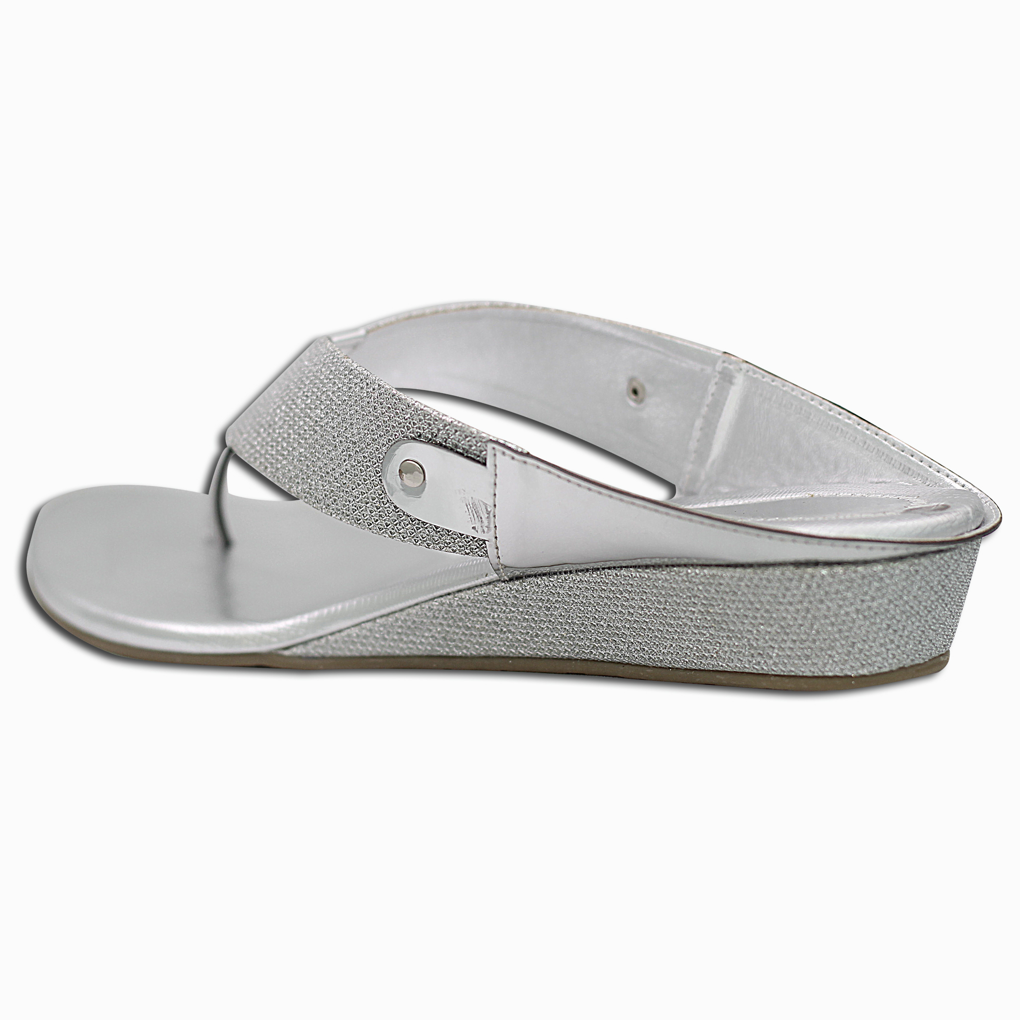 Designer Silver Slipons