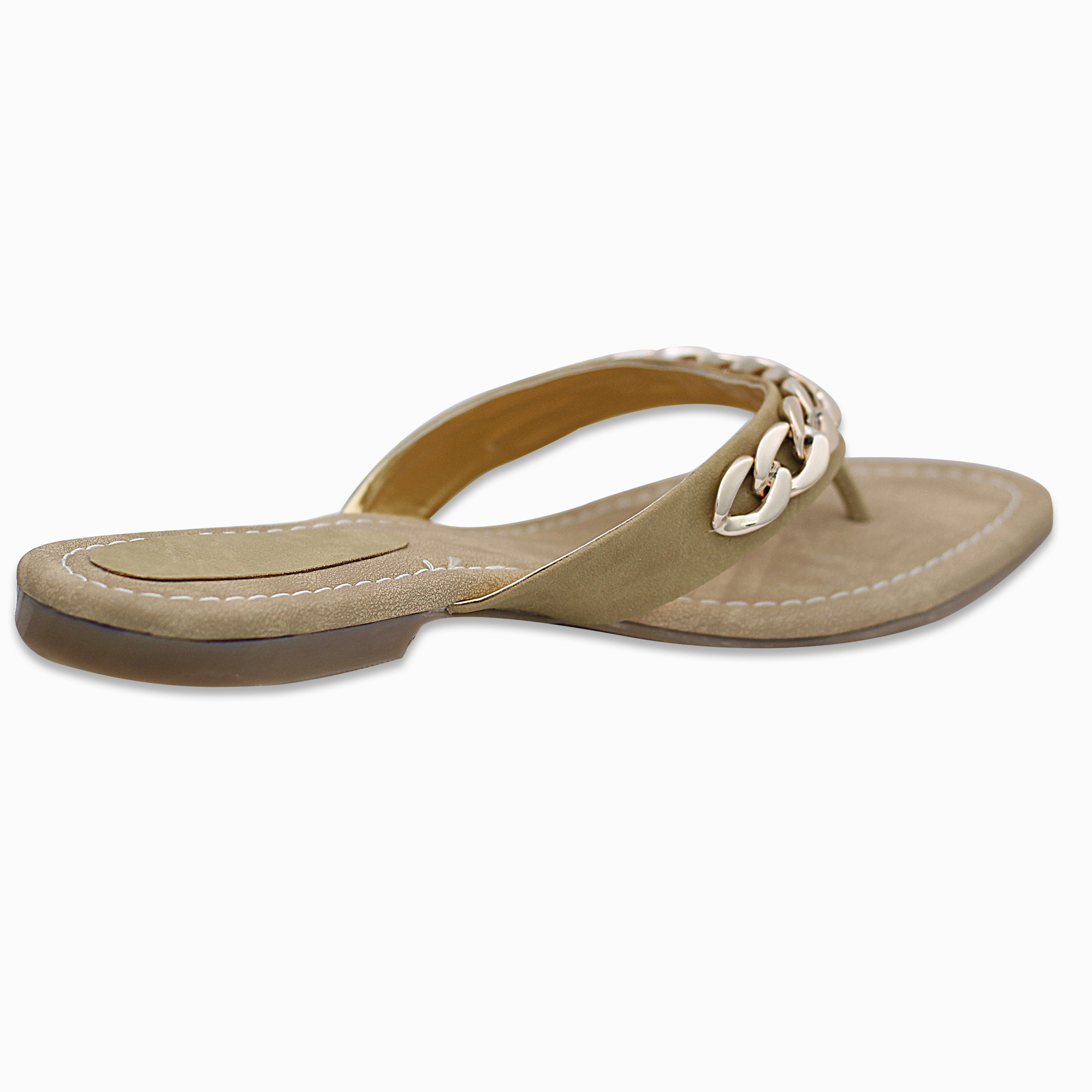 Designer Golden Slip On