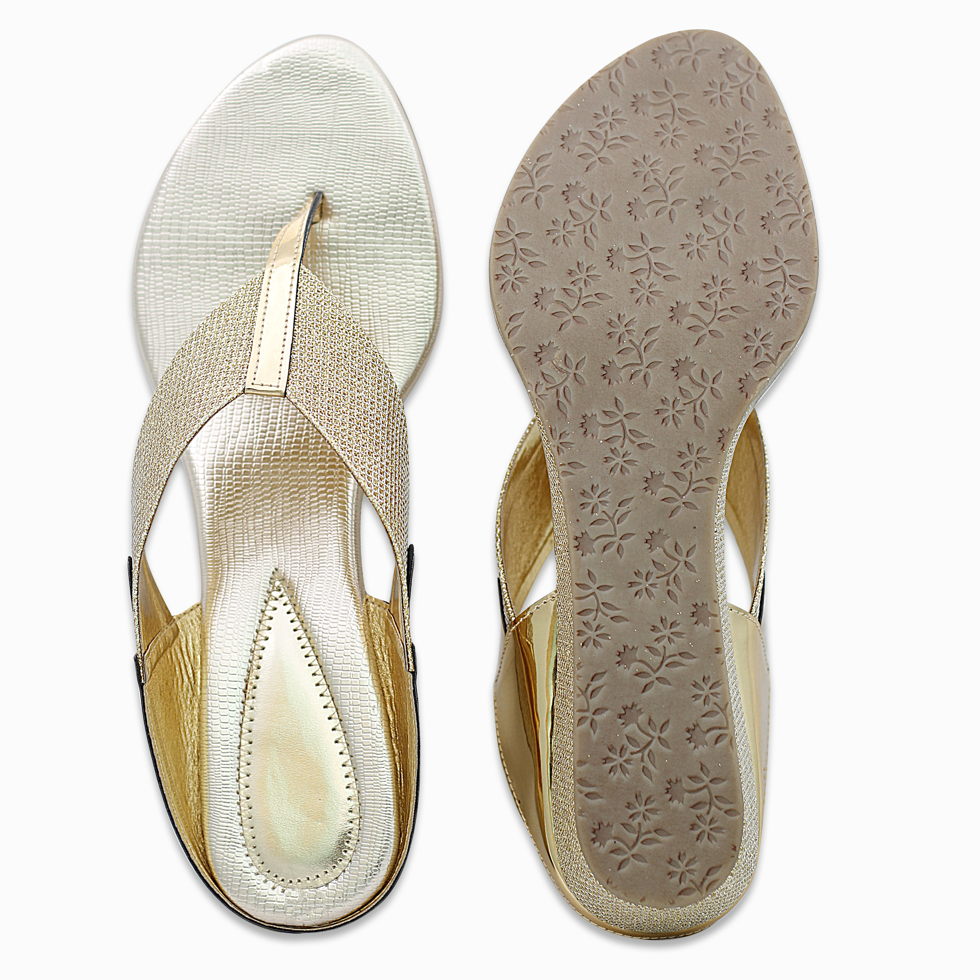Designer Golden Sandal