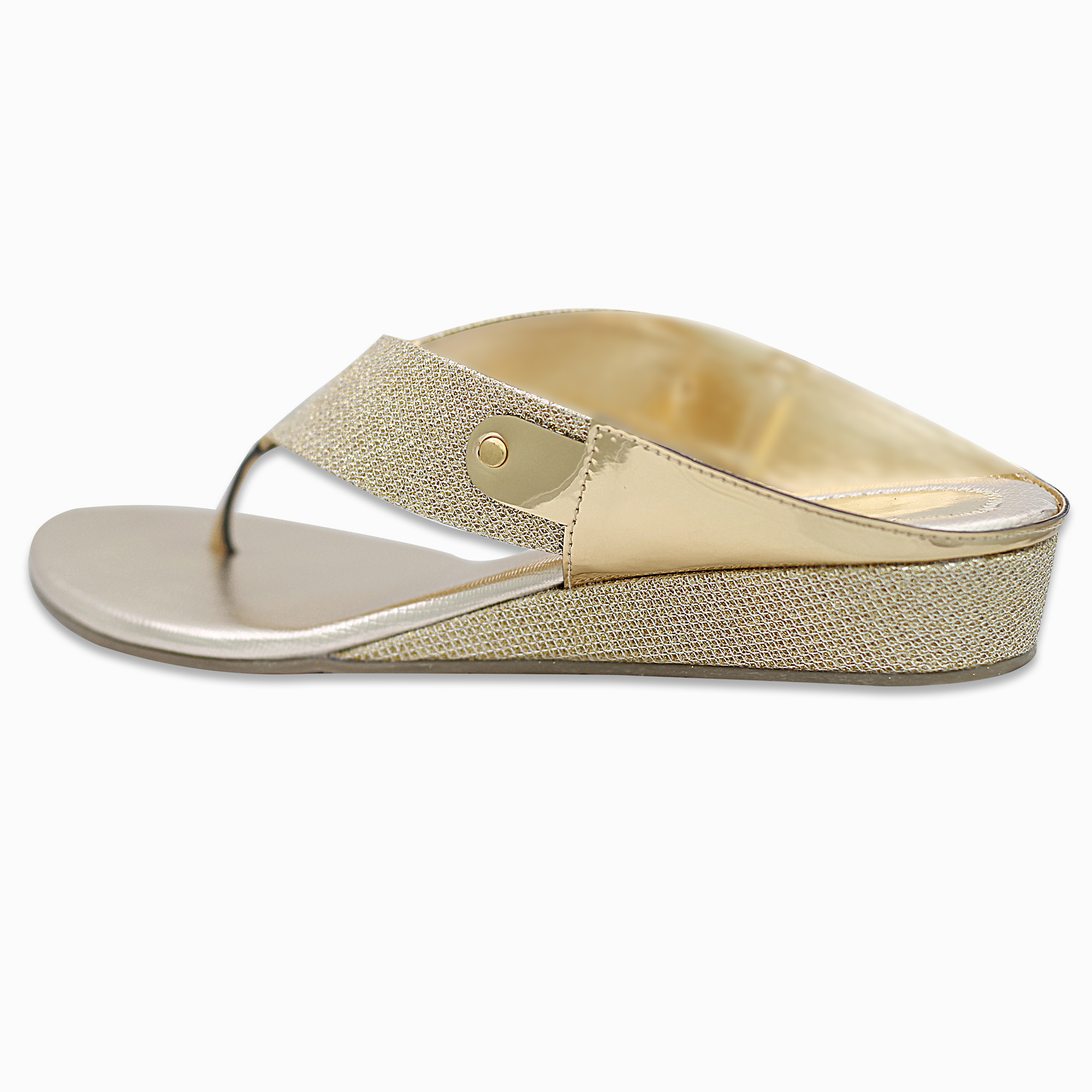 Designer Golden Sandal