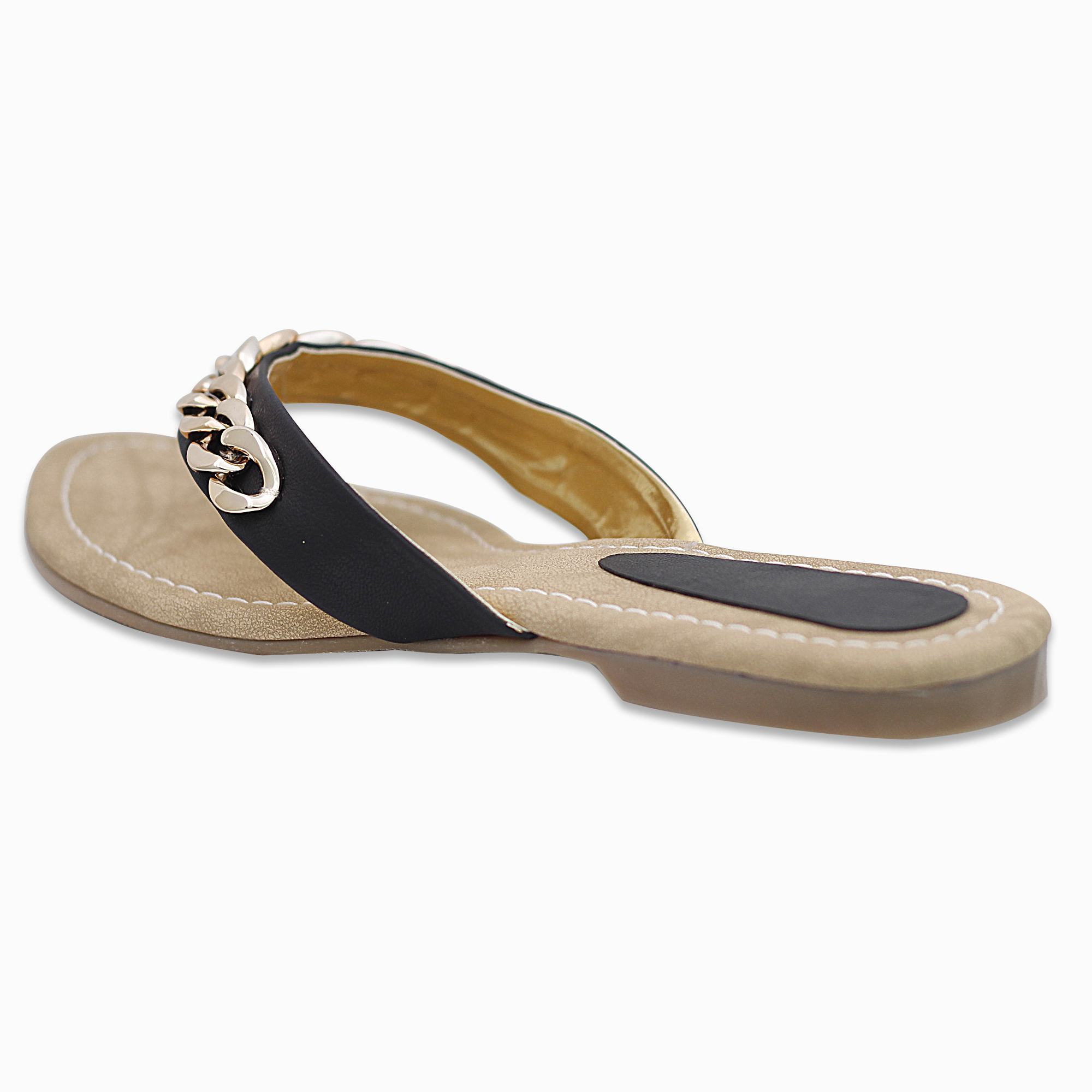 Designer Golden Slip On
