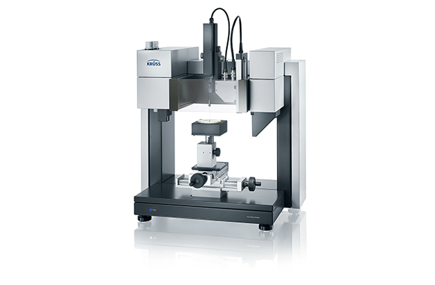 Drop Shape Analyser - Application: Testing & Measurement