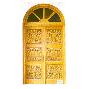 ठोस लकड़ी का दरवाजा