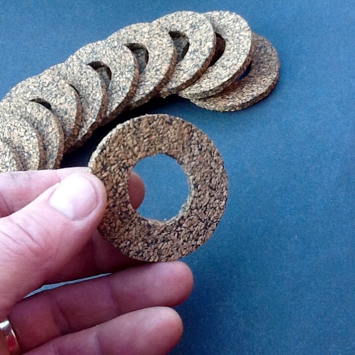 Rubber Cork Washer - Water Resistant: Yes