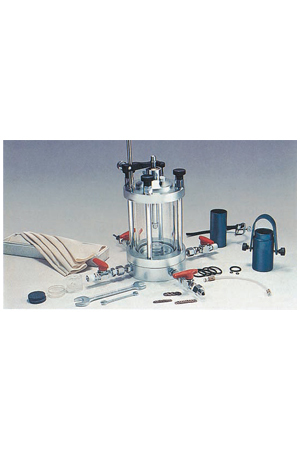 Triaxial cell .38 mm and 50 mm dia-EKE 075