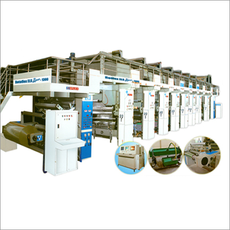 Rotogravure Printing Machinery - High Precision, Versatile Application , Enhanced Print Quality and Speed
