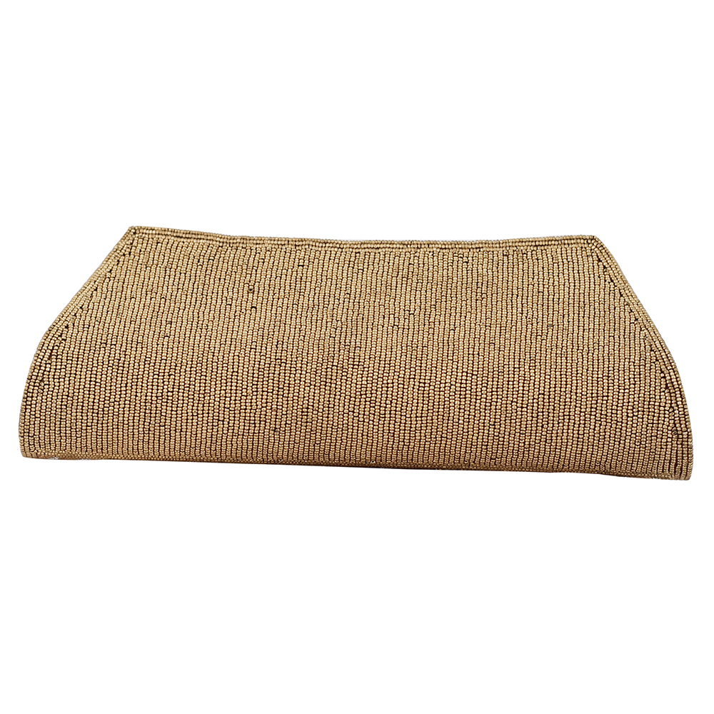 Handmade Golden Clutch 