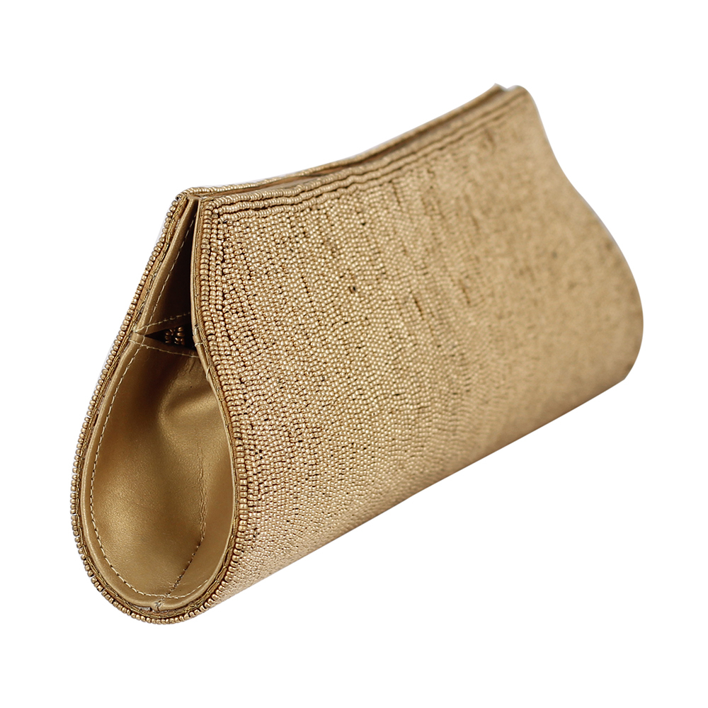 Handmade Golden Clutch 