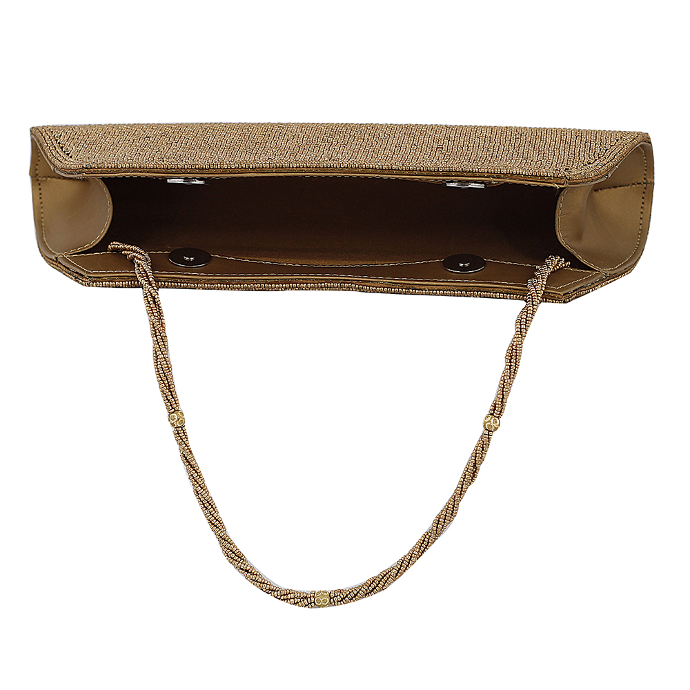 Handmade Golden Clutch 