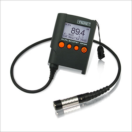 Compact Coating Thickness Gauges Mp0R-Fp Series Machine Weight: 45 Kilograms (Kg)