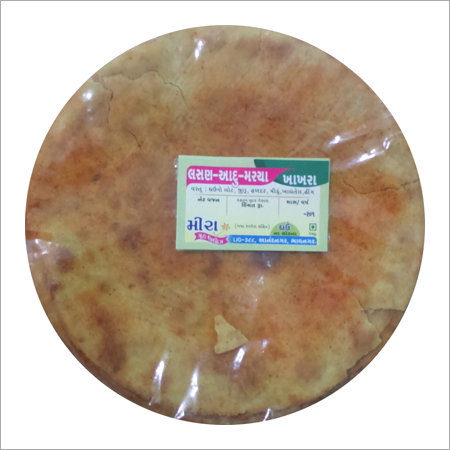 कोथमीर मार्चा खाखरा