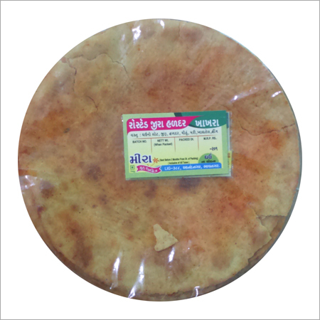 भुना हुआ जीरा हलदार खाखरा